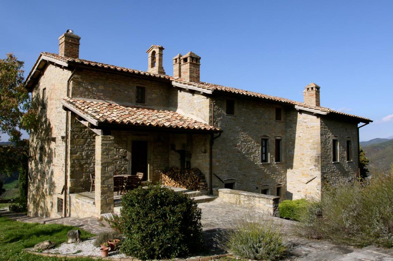 Villa Cavagnetti Pietralunga  Exterior photo